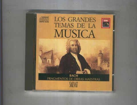 CD: BACH coleccion SALVAT 