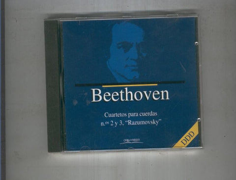 CD: BEETHOVEN coleccion ORBYS FABBRI