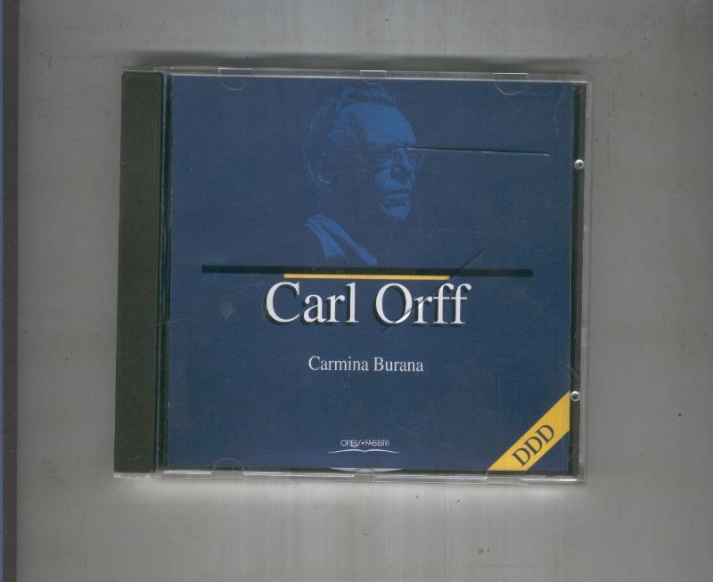 CD: CARL ORFF coleccion ORBYS FABBRI