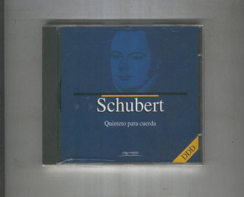 CD: SCHUBERT coleccion ORBYS FABBRI