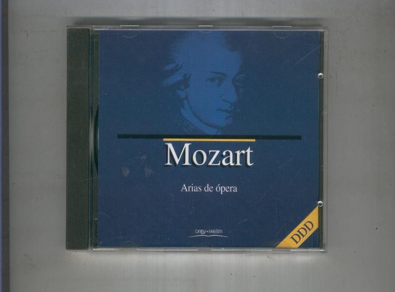 CD: MOZART coleccion ORBYS FABBRI
