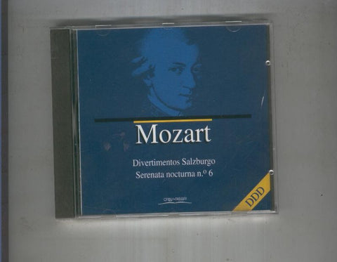 CD: MOZART coleccion ORBYS FABBRI