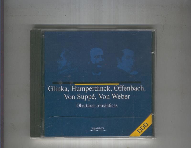 CD: GLINKA OFFENBACH coleccion ORBYS FABBRI