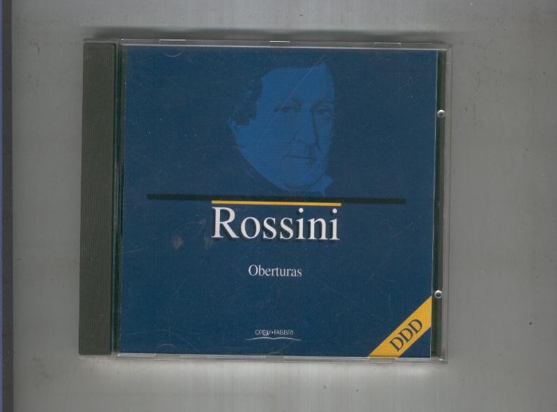 CD: ROSSINI coleccion ORBYS FABBRI