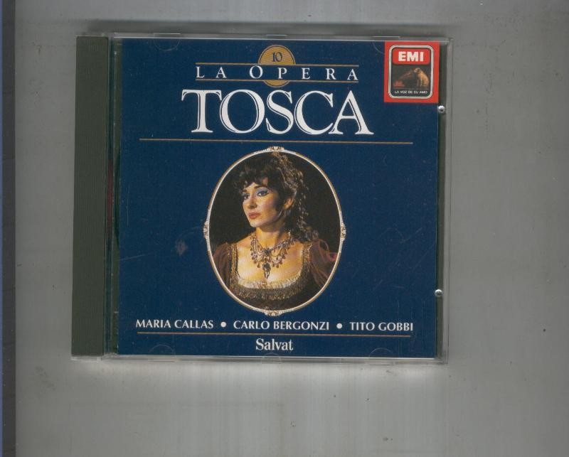 CD: TOSCA coleccion LA OPERA SALVAT