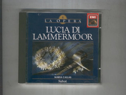 CD: LUCIA DI LAMMERMOOR coleccion LA OPERA SALVAT