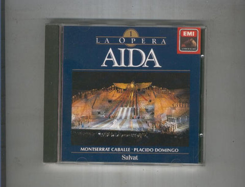 CD: AIDA coleccion LA OPERA SALVAT