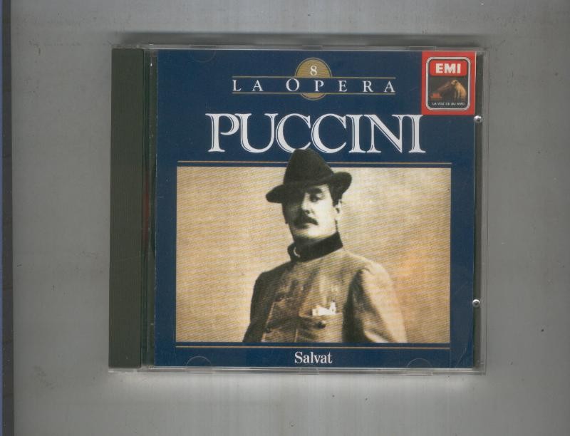 CD: PUCCINI coleccion LA OPERA SALVAT