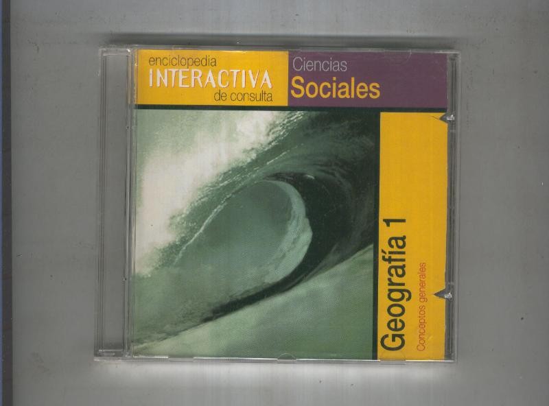 CD: Enciclopedia Interactiva de Consulta, GEOGRAFIA 01