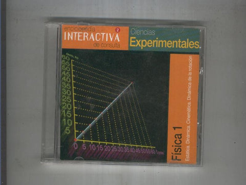 CD: Enciclopedia Interactiva de Consulta, FISICA 01