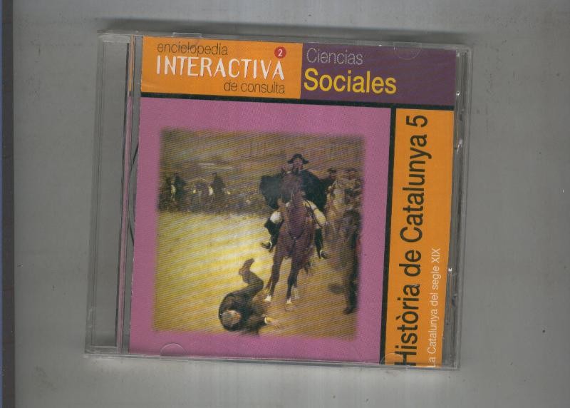 CD: Enciclopedia Interactiva de Consulta, HISTORIA DE CATALUNYA 05
