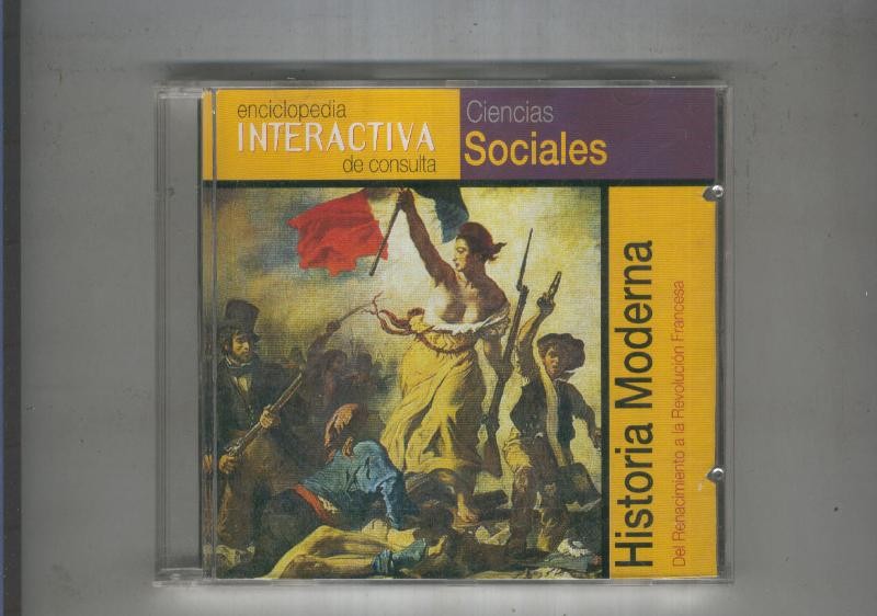 CD: Enciclopedia Interactiva de Consulta, HISTORIA MODERNA