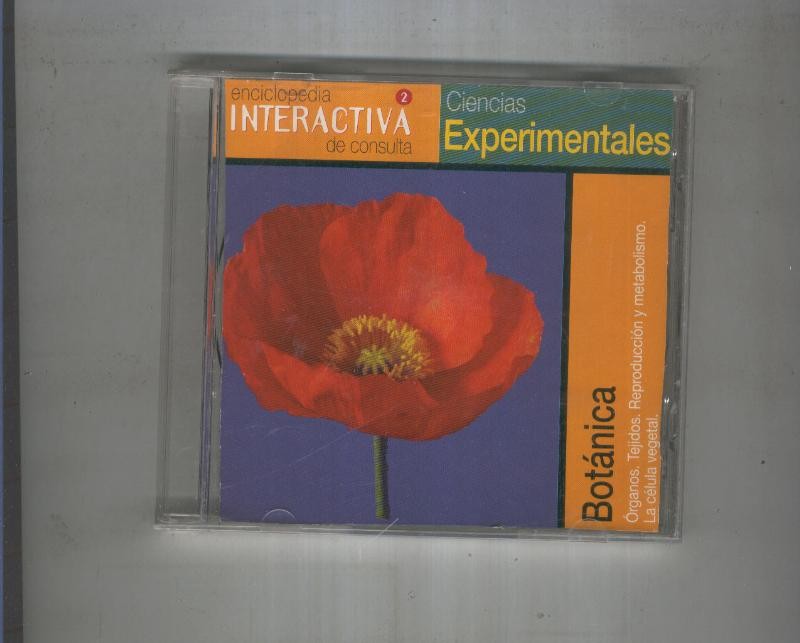 CD: Enciclopedia Interactiva de Consulta, BOTANICA