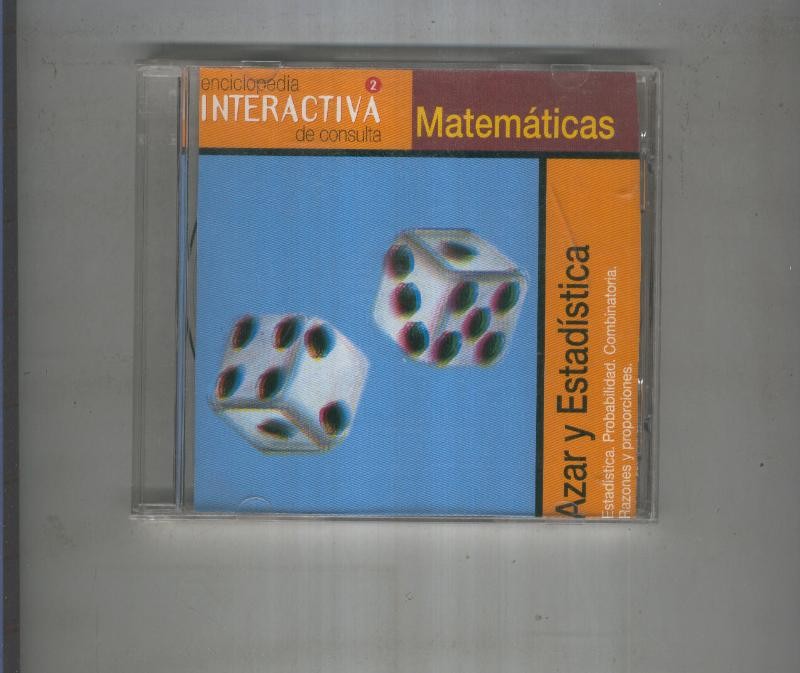 CD: Enciclopedia Interactiva de Consulta, AZAR Y ESTADISTICA
