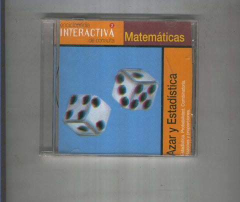 CD: Enciclopedia Interactiva de Consulta, AZAR Y ESTADISTICA