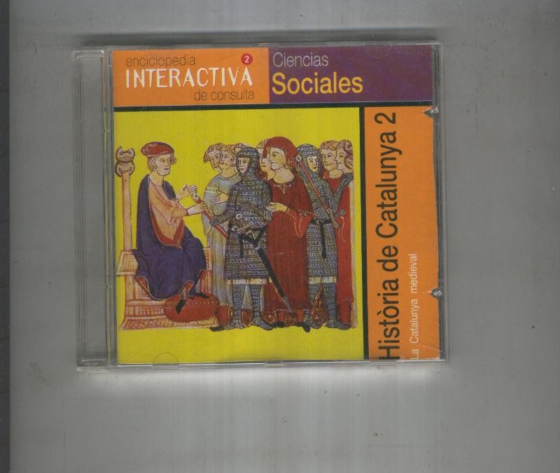 CD: Enciclopedia Interactiva de Consulta, HISTORIA DE CATALUNYA 02