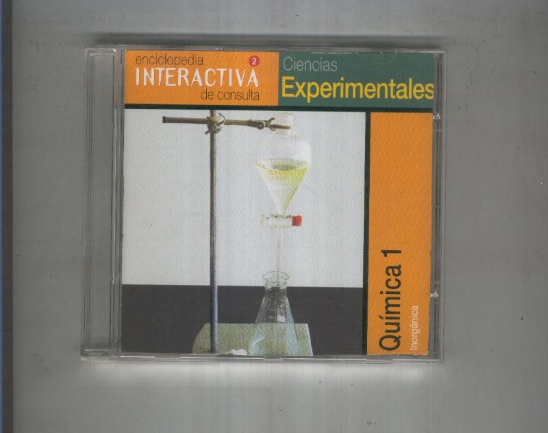 CD: Enciclopedia Interactiva de Consulta, Quimica 01