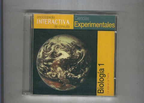 CD: Enciclopedia Interactiva de Consulta, BIOLOGIA 01