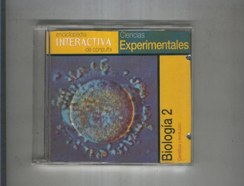CD: Enciclopedia Interactiva de Consulta, BIOLOGIA 02