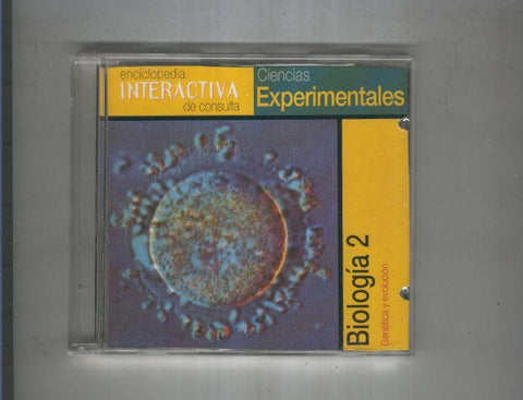 CD: Enciclopedia Interactiva de Consulta, BIOLOGIA 02