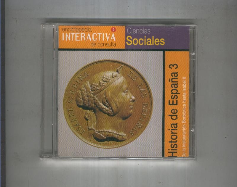CD: Enciclopedia Interactiva de Consulta, HISTORIA DE ESPANA 3