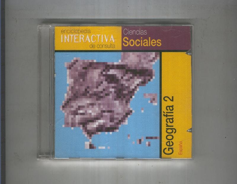 CD: Enciclopedia Interactiva de Consulta, GEOGRAFIA 02