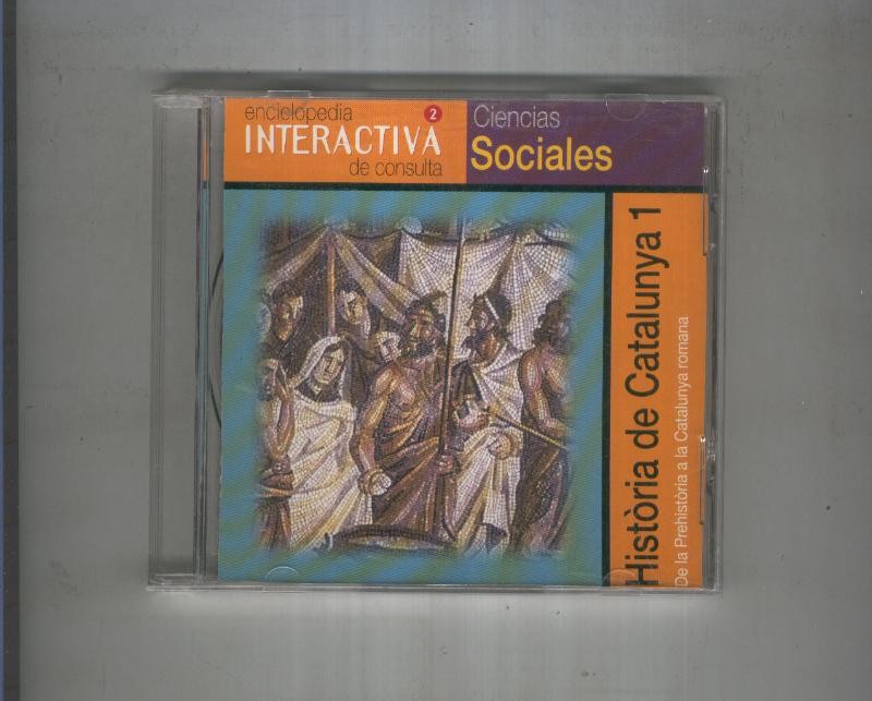 CD: Enciclopedia Interactiva de Consulta, HISTORIA DE CATALUNYA 01