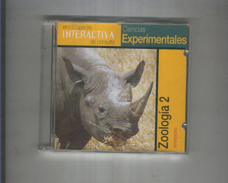 CD: Enciclopedia Interactiva de Consulta, ZOOLOGIA 02