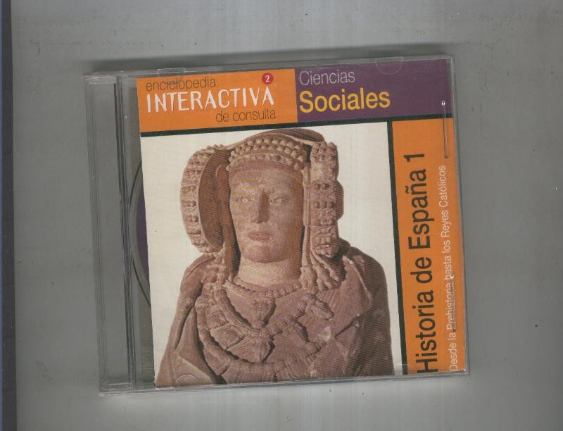CD: Enciclopedia Interactiva de Consulta, HISTORIA DE ESPANA 01