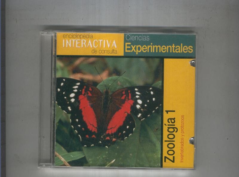 CD: Enciclopedia Interactiva de Consulta, ZOOLOGIA 01