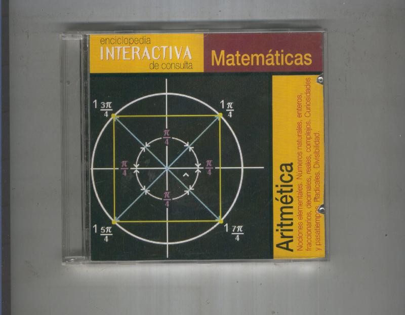 CD: Enciclopedia Interactiva de Consulta, ARITMETICA