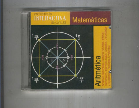 CD: Enciclopedia Interactiva de Consulta, ARITMETICA
