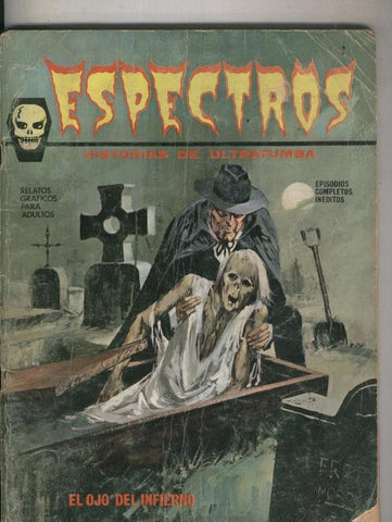 Espectros numero 02: El ojo del infierno