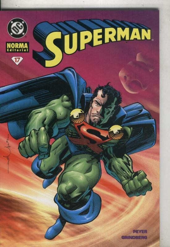 Norma: Superman: serie regular numero 17: Los ojos del halcon