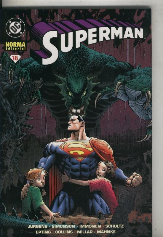 Norma: Superman: serie regular numero 18: Campeones