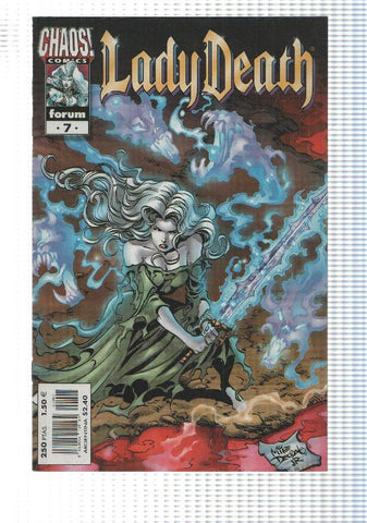 Lady Death numero 07: Conmocion, tercera parte