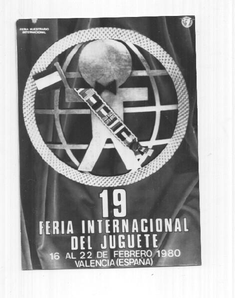 Foto prensa numero 020: 19 feria internacional del juguete de Valencia en 1980
