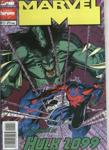 Superheroes Marvel numero 03: Hulk 2099