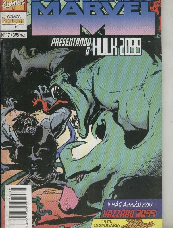 Superheroes Marvel numero 17: Hulk 2099
