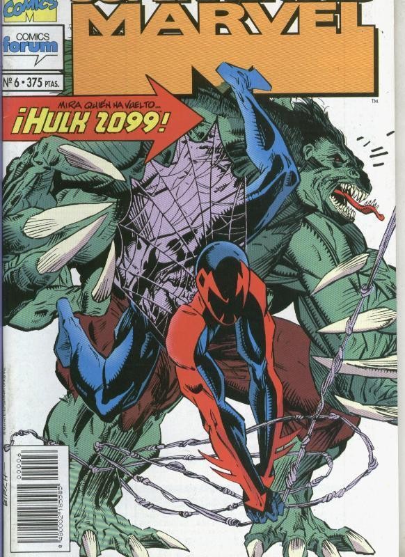 Superheroes Marvel numero 06: Hulk 2099