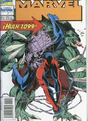 Superheroes Marvel numero 06: Hulk 2099