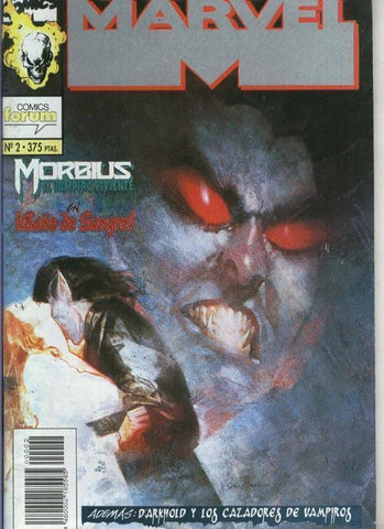 Superheroes Marvel numero 02: Morbius