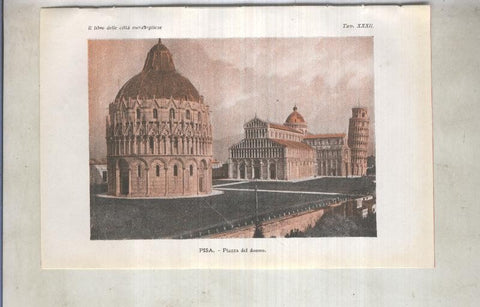 Lamina 33: Pisa: Piaza del duomo