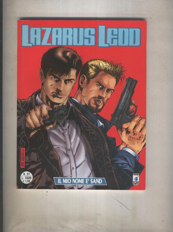 Lazarus Ledd numero 091: Il mio nome4 e, Sand