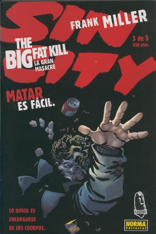 Sin City: La gran masacre numero 3