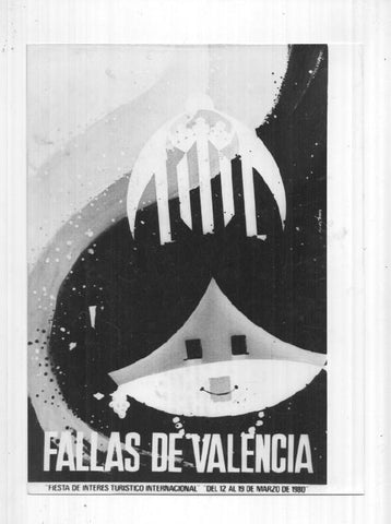 Foto Prensa numero 146: Cartel fallas de valencia
