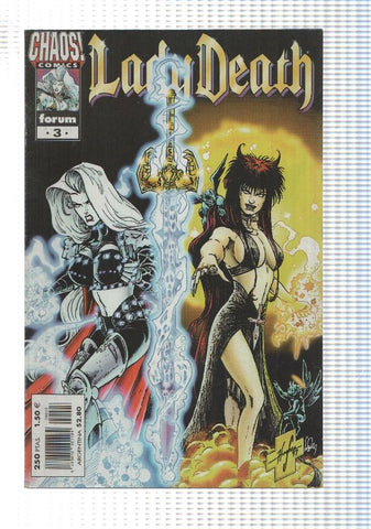 Lady Death numero 03: Comportamiento maligno, tercera parte