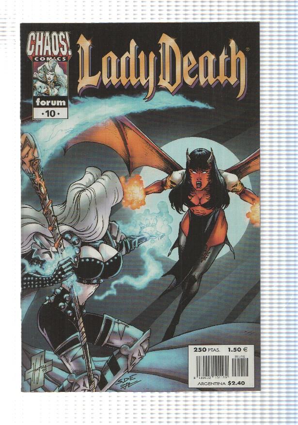 Lady Death numero 10: El pacto, segunda parte 