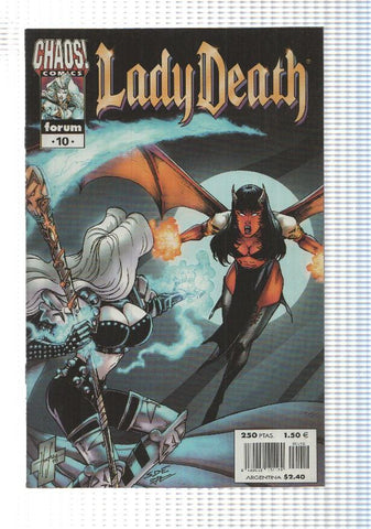Lady Death numero 10: El pacto, segunda parte 