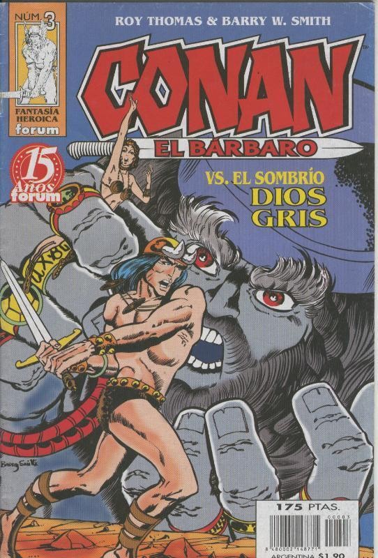 Conan el Barbaro segunda edicion numero 03
